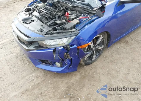 2017 Honda Civic Touring from USA, damaged, VIN 19XFC1F97HE018673